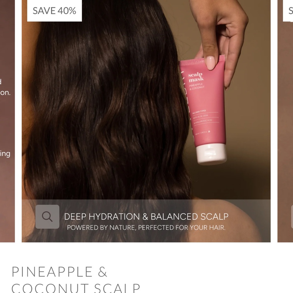 Styledry Pink Scalp Mask with Aloe Vera and Hyaluronic Acid - Picture 4 of 5